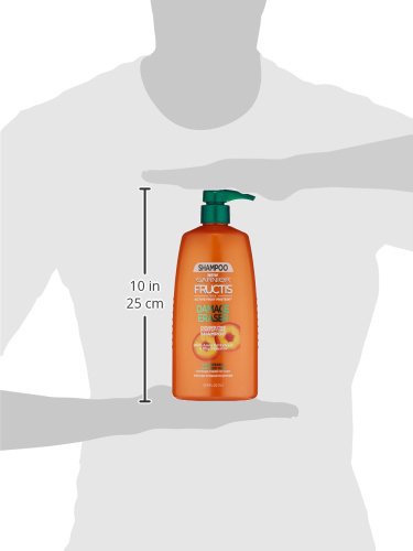Garnier Fructis Damage Eraser Shampoo – Repair Damaged Hair in 1 Use