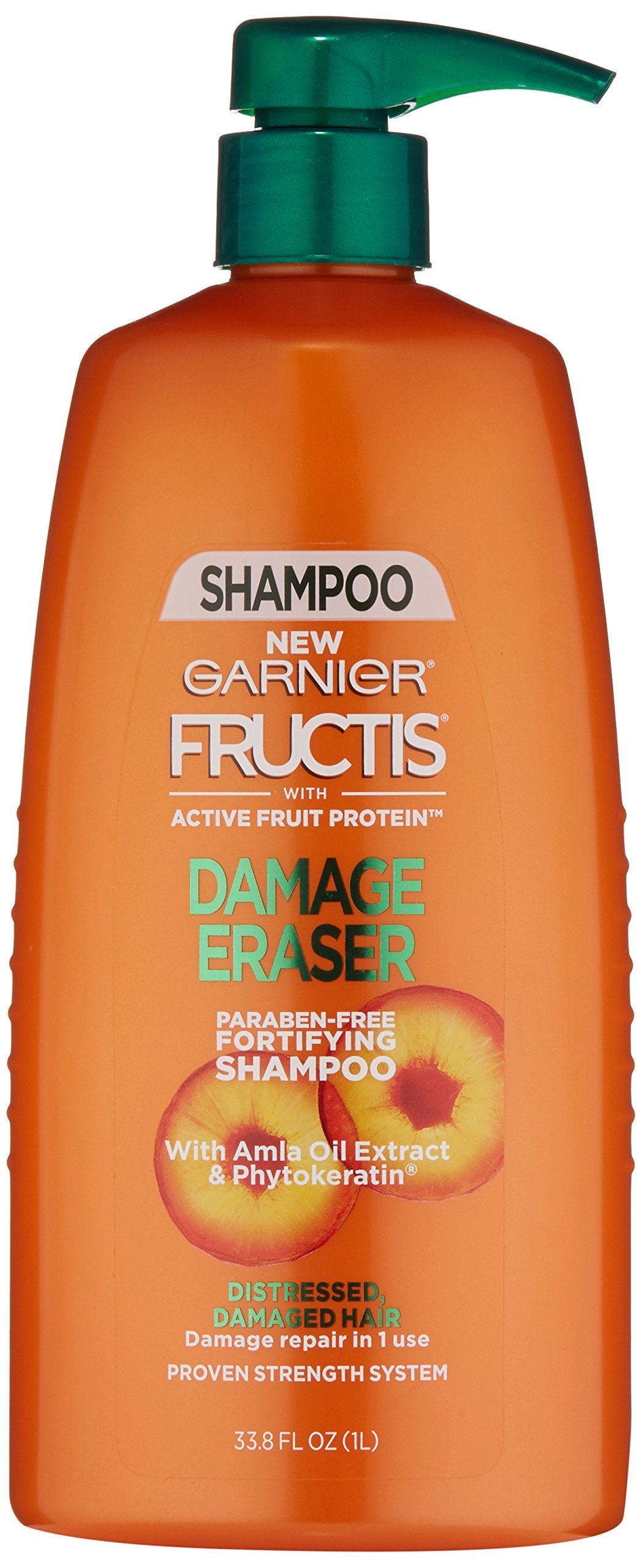 Garnier Fructis Damage Eraser Shampoo – Repair Damaged Hair in 1 Use