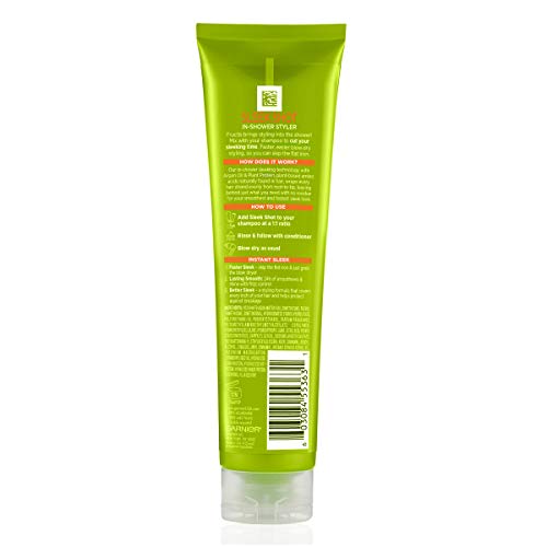 Garnier Fructis Sleek Shot In-Shower Styler, 5.1 oz – Fast In-Shower Sleek & Frizz Control