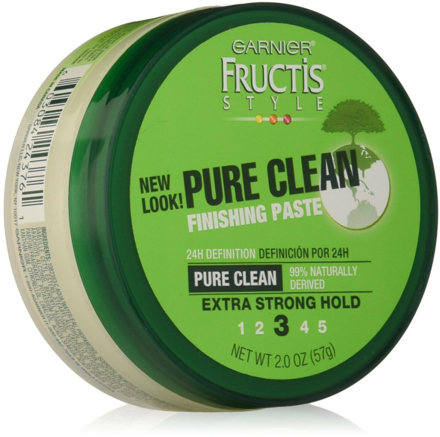 Garnier Fructis Style Pure Clean Finishing Paste 2 oz Pack of 10 - Flexible Hold & Clean Finish