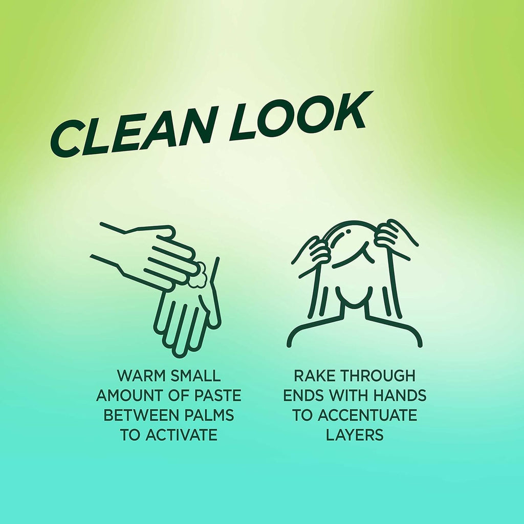 Garnier Fructis Style Pure Clean Finishing Paste 2 oz Pack of 10 - Flexible Hold & Clean Finish