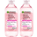 Garnier Micellar Water with Rose Water & Glycerin – Hydrating Cleanser & Makeup Remover (13.5 oz, 2 ct)