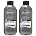Garnier SkinActive Micellar Cleansing Jelly Water with Charcoal — All-in-One Purifying Cleanser (2 Pack)