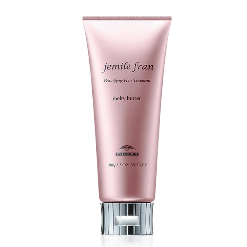 GASHINA STORY Mil-bon Jamile-Fran Melty Butter Hair Cream 3.5oz – Leave-In Care for Dry, Damaged Hair