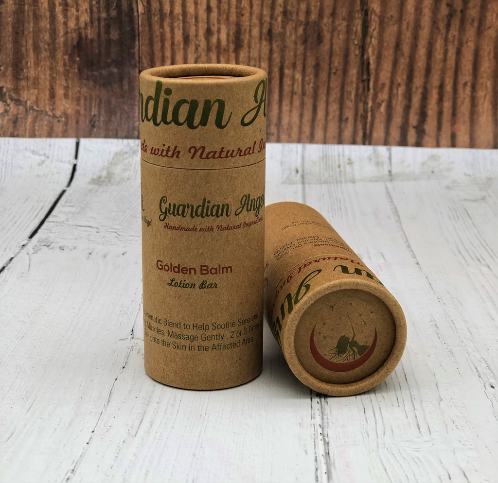 Golden Balm Pain Relief Bar-Colds and Fever, Head, Muscle and Joint Pain,