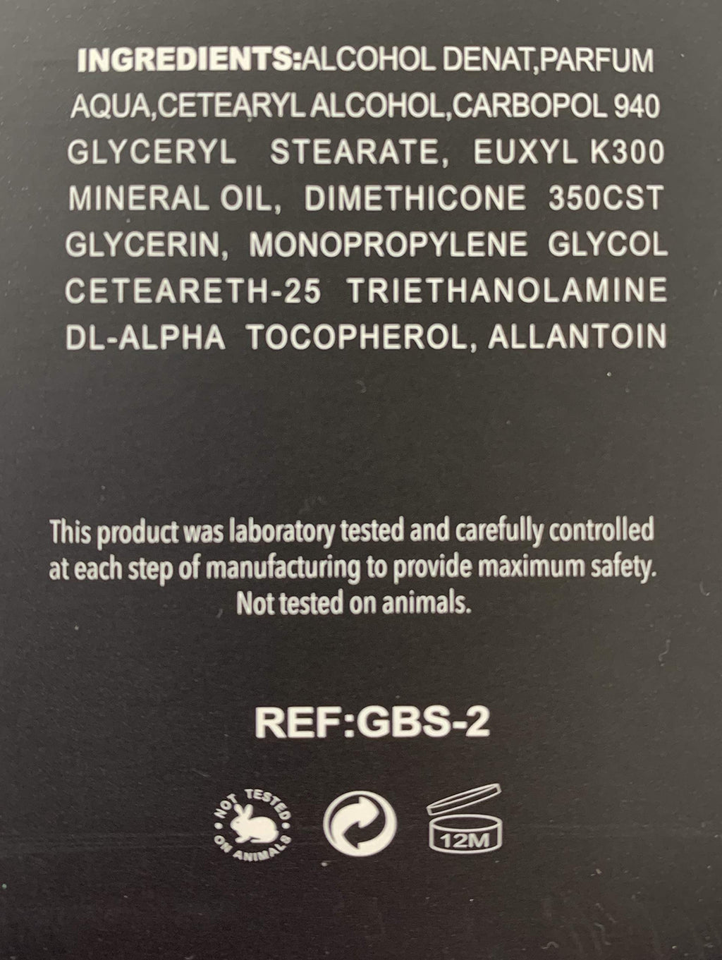 G.B.S After Shave Balm Lavender/Citrus, 5-Ounce – Barber Tested & Approved