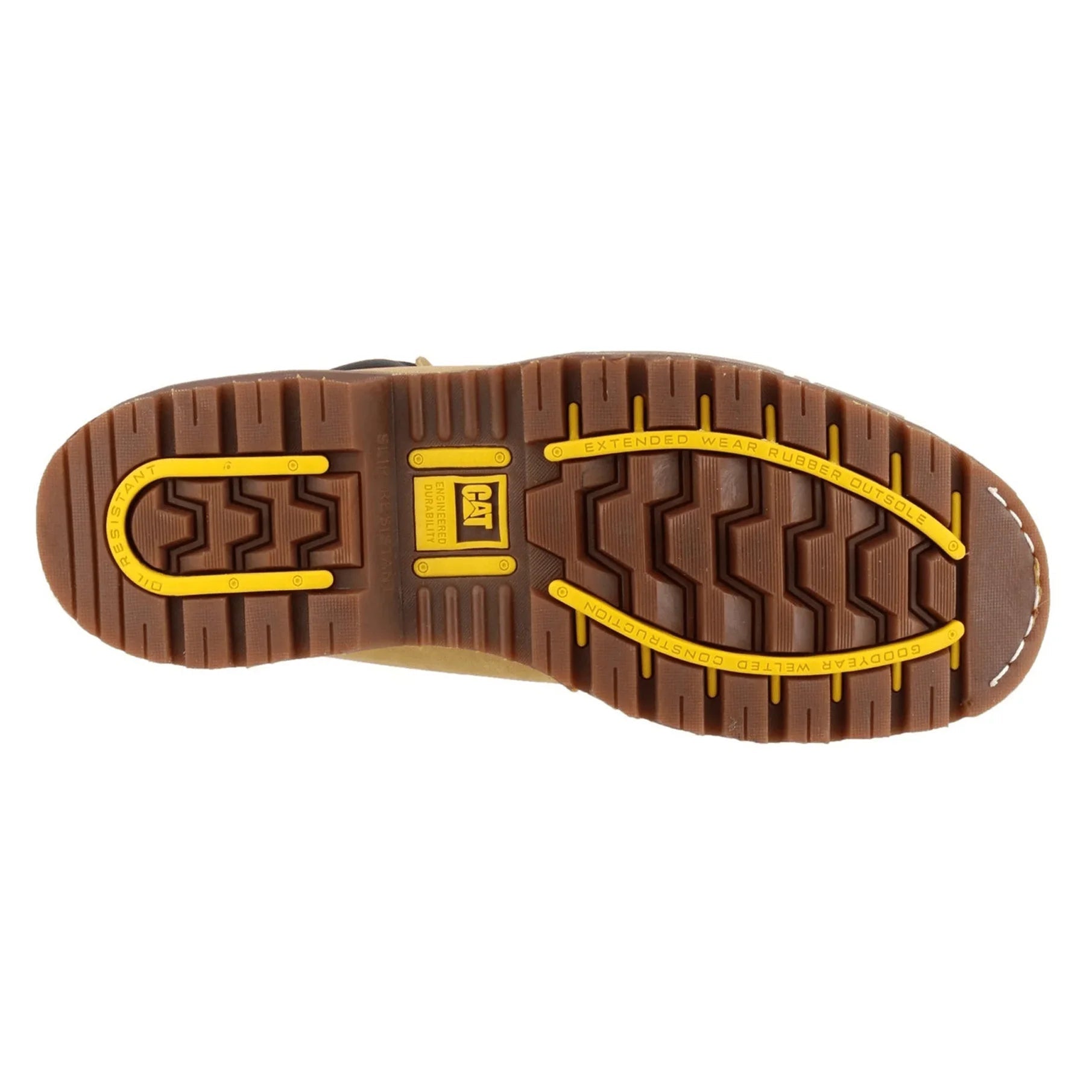 Caterpillar CAT Holton Steel Toe SB FO HRO SRC Work Boot