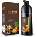 GDRFNP Hair Dye Shampoo 3 in 1 – Grey Coverage, Dark Brown, 16.9 fl oz