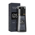 GDS Shampoo Black 4-in-1 Hair Dye Shampoo for Gray Coverage – Instant, Long-Lasting Color (6.76 fl oz)