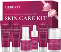 GEBEATY 6-Piece Skin Care Set for Teens & Women | Pore-Minimizing Glow