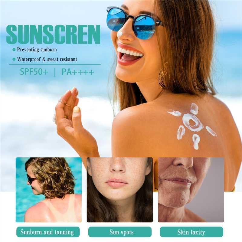 GEBUTP Relief Sun Organic Sunscreen SPF50++++ PA++++ – 2pc Rice + Probiotics, All Skin Types