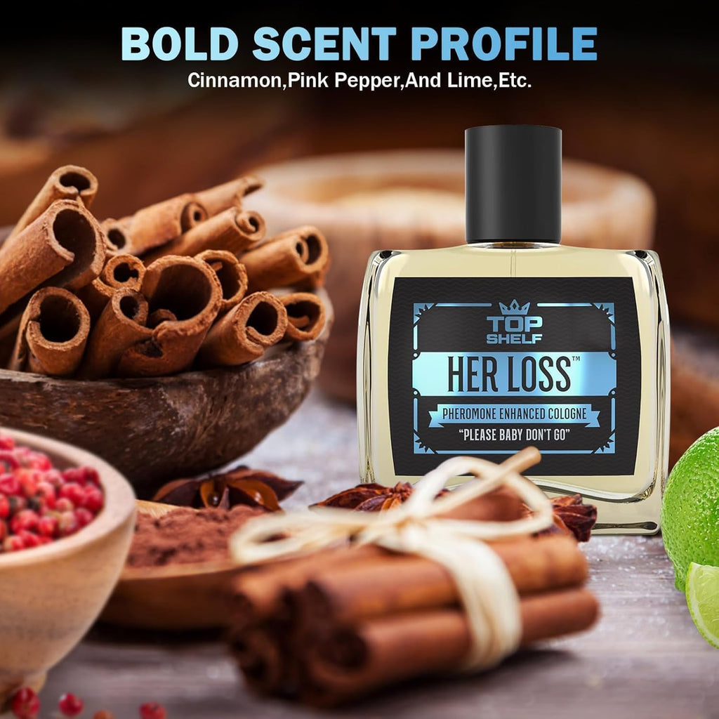 GEBUTP Her Loss Men’s Cologne – Pheromone-Infused Hypnosis 2.0