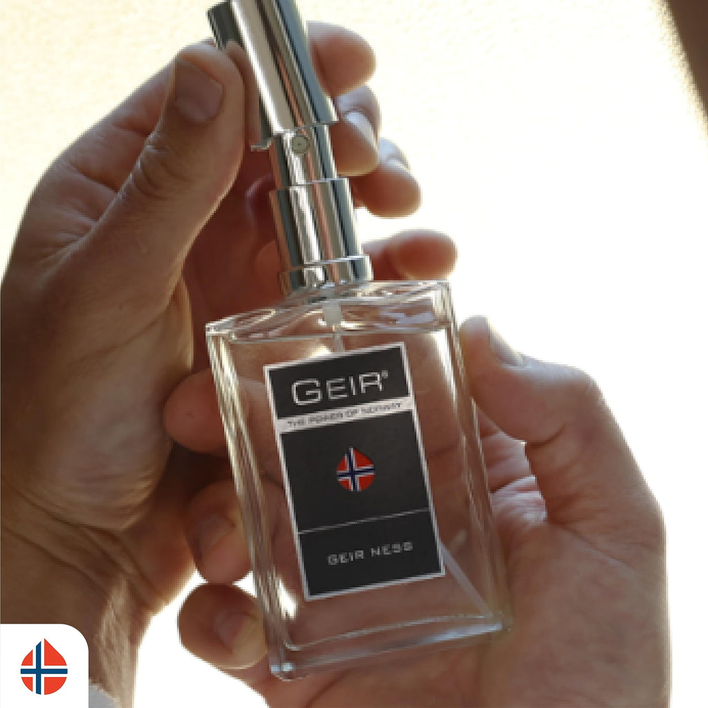Geir Ness Eau de Parfum Spray for Men – Long-Lasting Fresh, Cool Scent (3.4 oz)