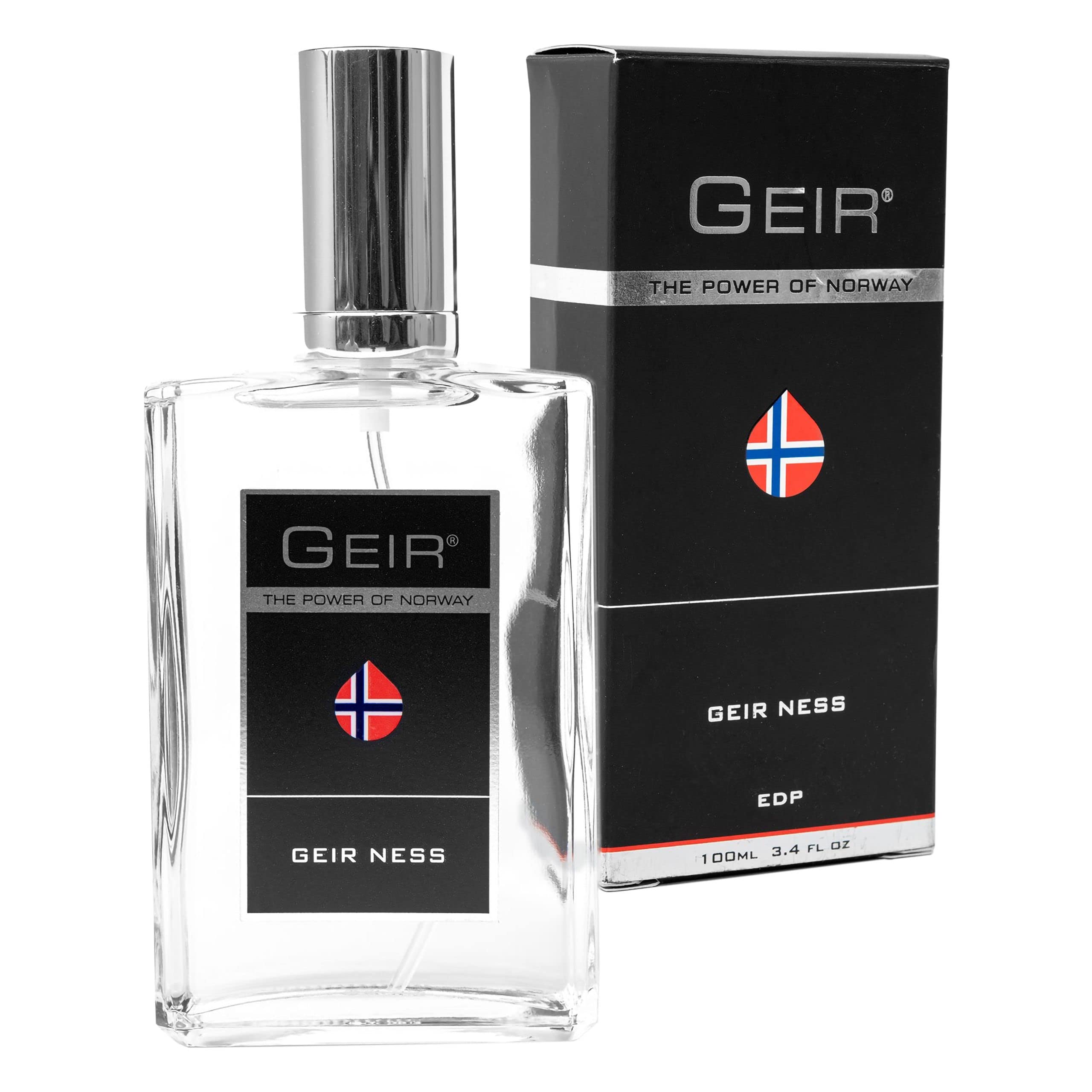 Geir Ness Geir Eau de Parfum Spray for Men — Long-Lasting Fresh, Cool Scent