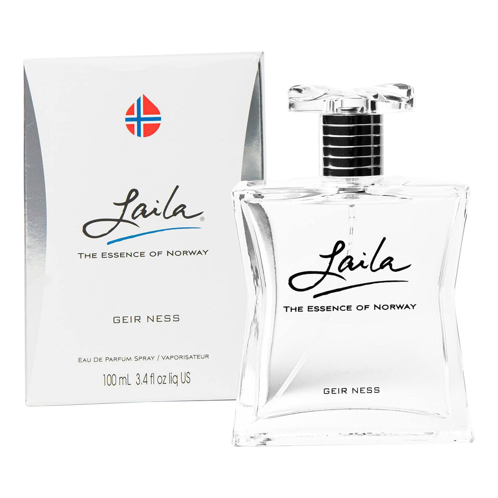 Geir Ness Laila Eau de Parfum Spray 3.4 oz - Women | Long-Lasting Floral Scent
