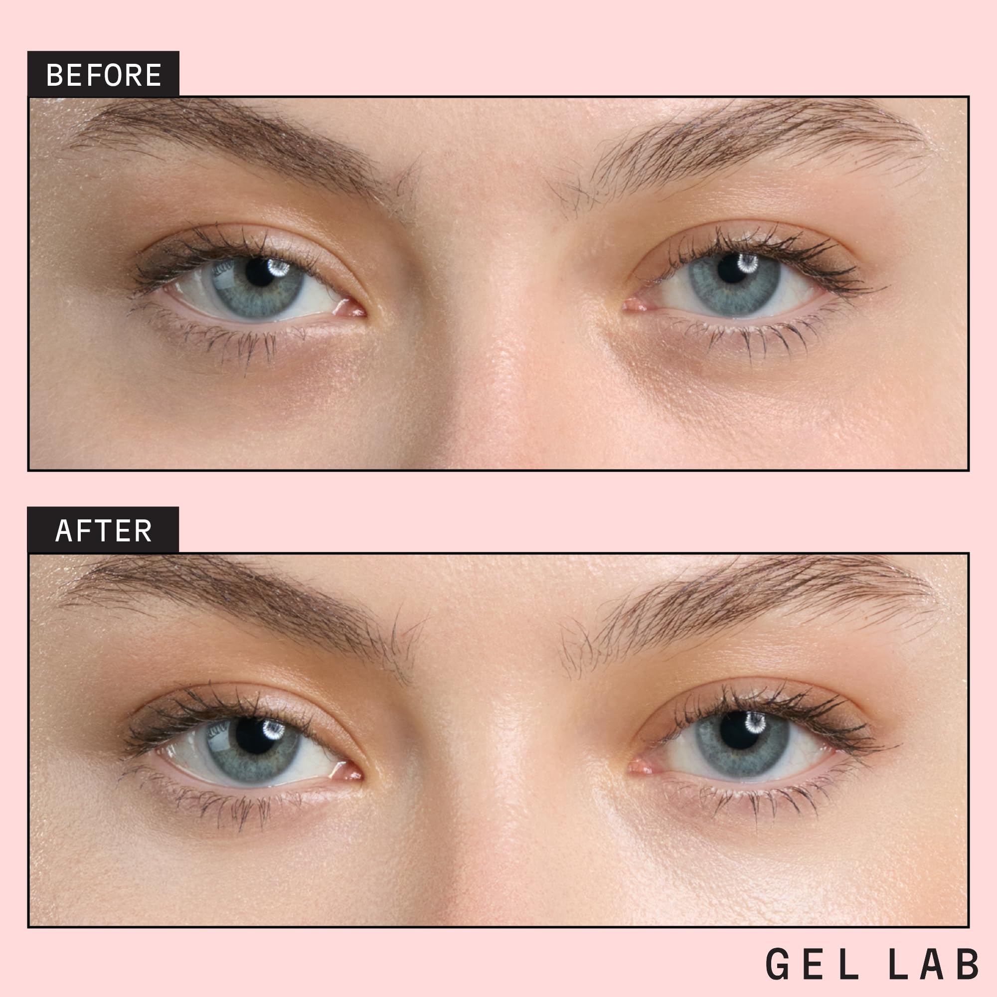 Gel Lab Renew Retinol & Collagen Under Eye Patches – Hydrating Korean Skincare