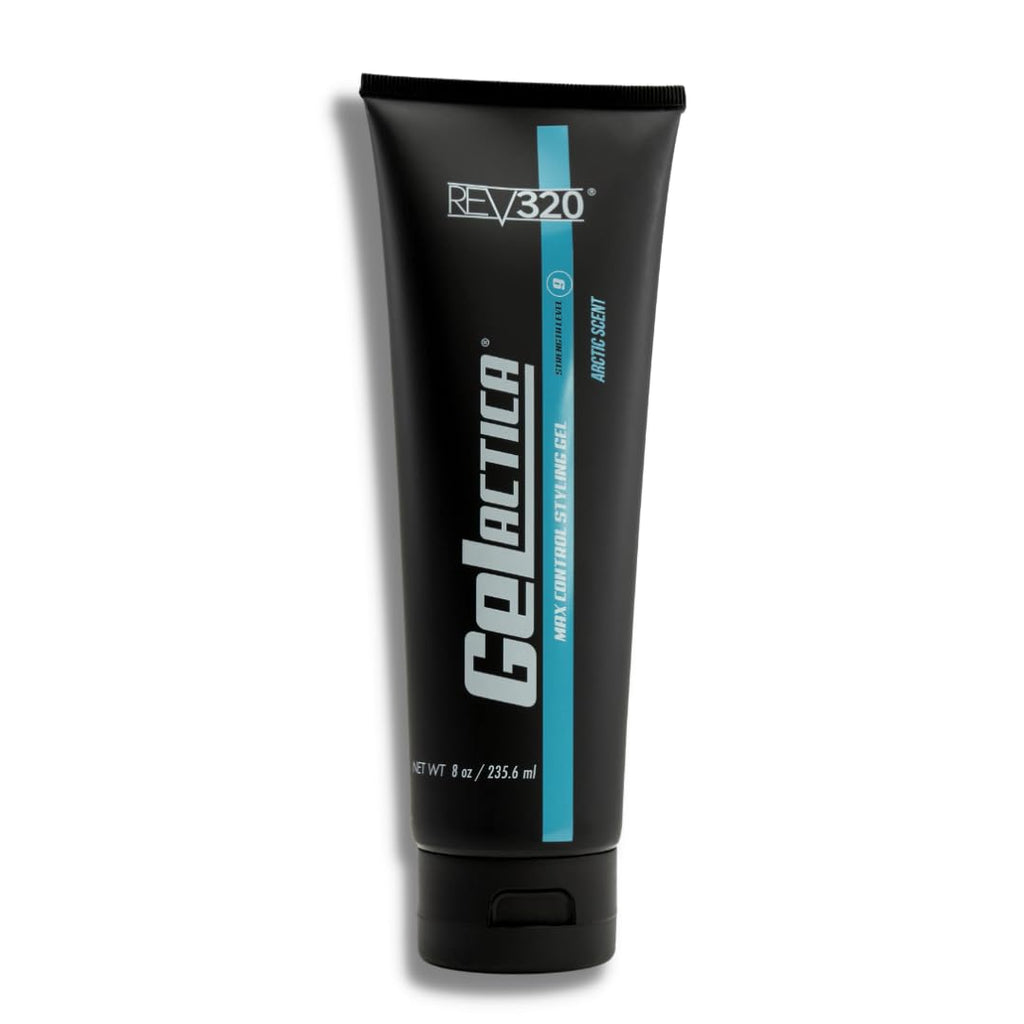 Gelactica Max Control Hair Gel for Men – Strong Hold, Alcohol-Free, Arctic Scent, 8 oz