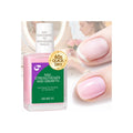 gelike ec Milky Pink Nail Strengthener & Growth Polish – 6-in-1 Ridge Filler (15ml) for Damaged Nails