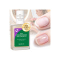 Gelike EC Nail Strengthener & Damaged Nail Repair – Glitter Pink 15ml, 6-in-1 Non-Toxic Protein Nail Hardener for Home DIY Manicure