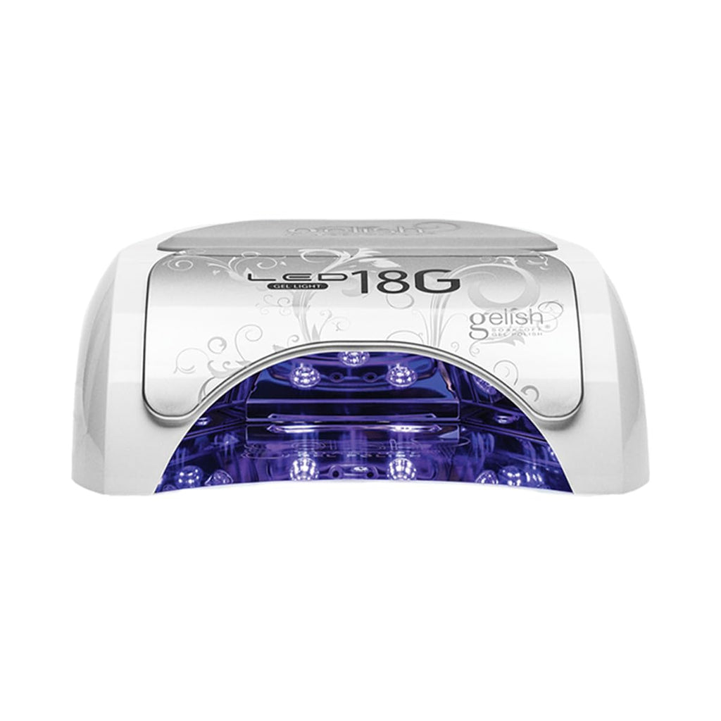 Gelish 18G Classic LED Light | 36W Nail Curing Lamp for Home or Salon with SafeLight