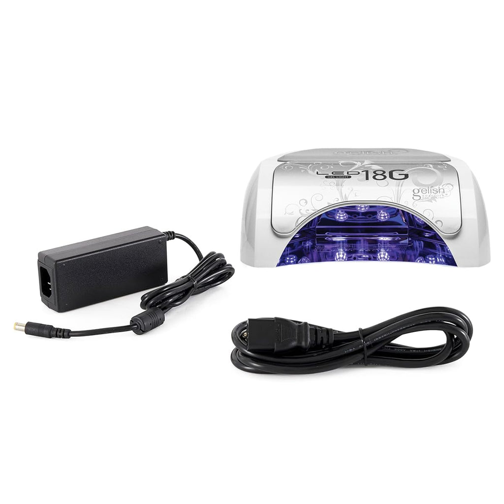 Gelish 18G Classic LED Light | 36W Nail Curing Lamp for Home or Salon with SafeLight