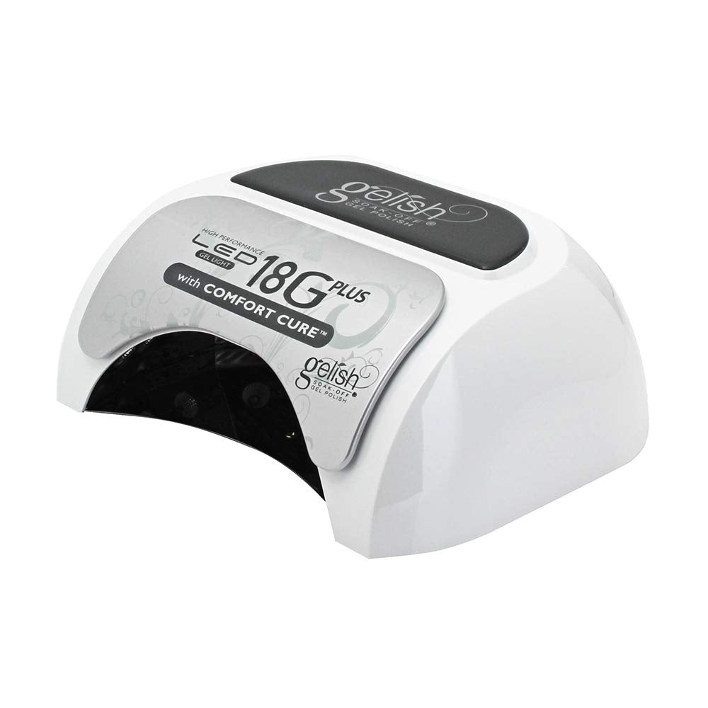 Gelish 18G Plus LED Light | 36W Pro Curing Lamp with Comfort Cure Technology