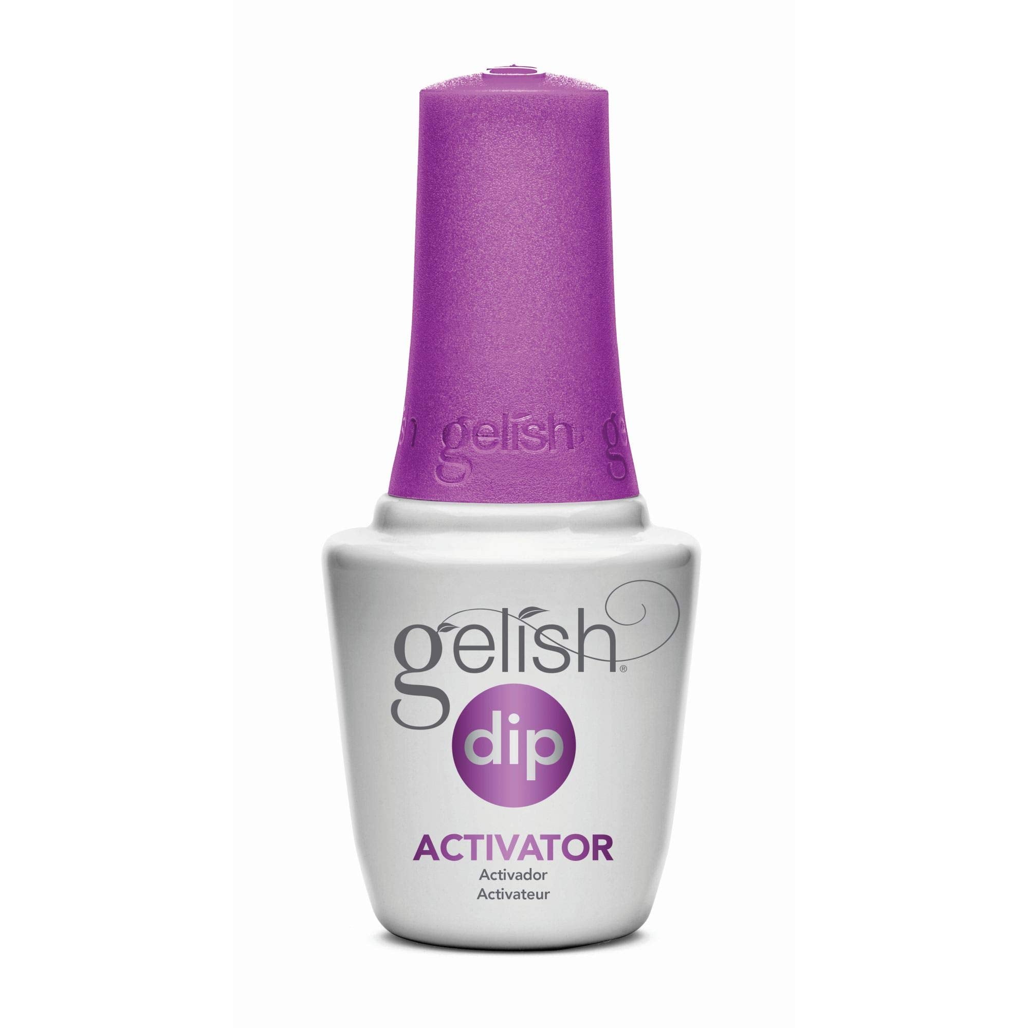Gelish Dip Activator - 0.5 oz (Step 3) | Fast Cure, No-Heat Formula