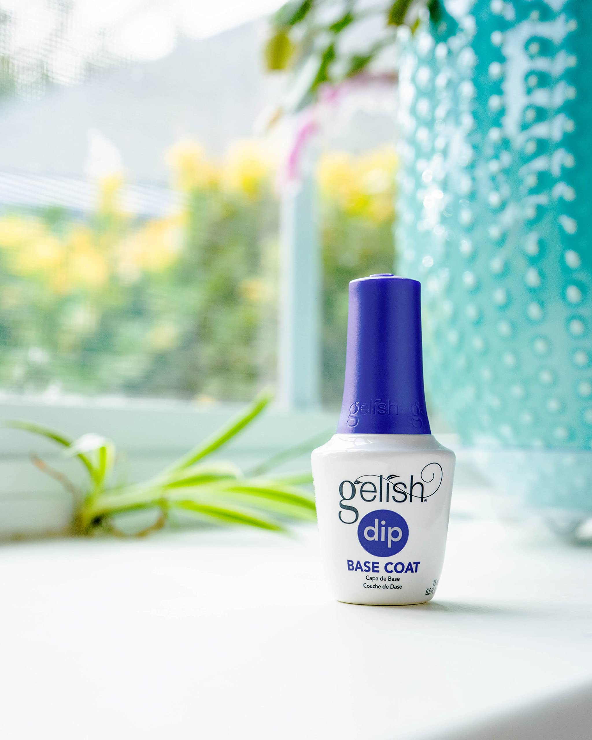 Gelish Dip Basix Kit – Odor-Free Dip Powder Nails at Home (No UV/LED Lamp)