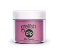 Gelish Going Vogue Dip Powder – Pink Nail Dip, High Shine & Chip-Resistant, 0.8 oz