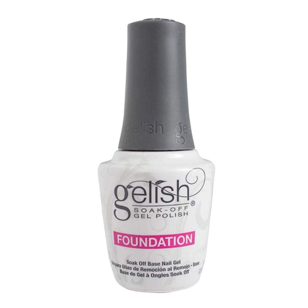 Gelish Harmony 0.5 oz Soak-Off Foundation Gel Base Coat – 2 Pack