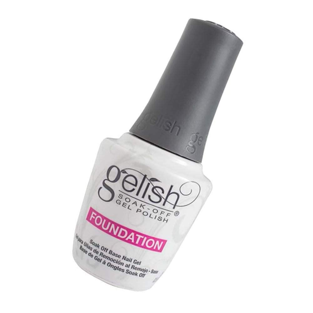Gelish Harmony 0.5 oz Soak-Off Foundation Gel Base Coat – 2 Pack