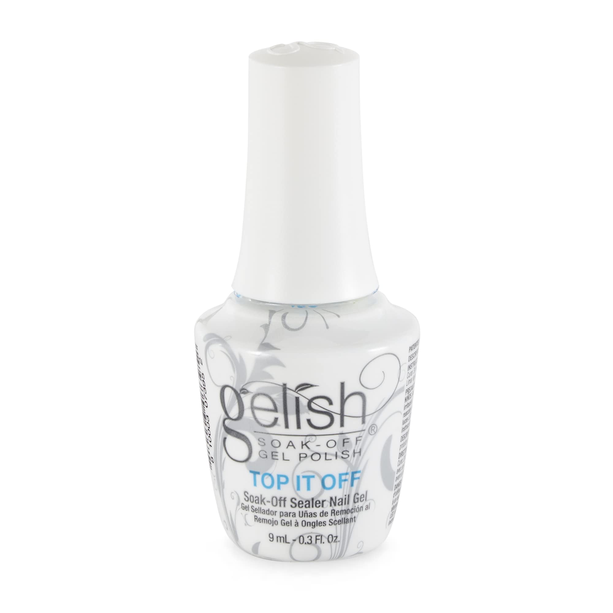 Gelish Mini Terrific Trio Gel Nail Polish Kit – 9 mL with pH Bond, Foundation Base & Top It Off