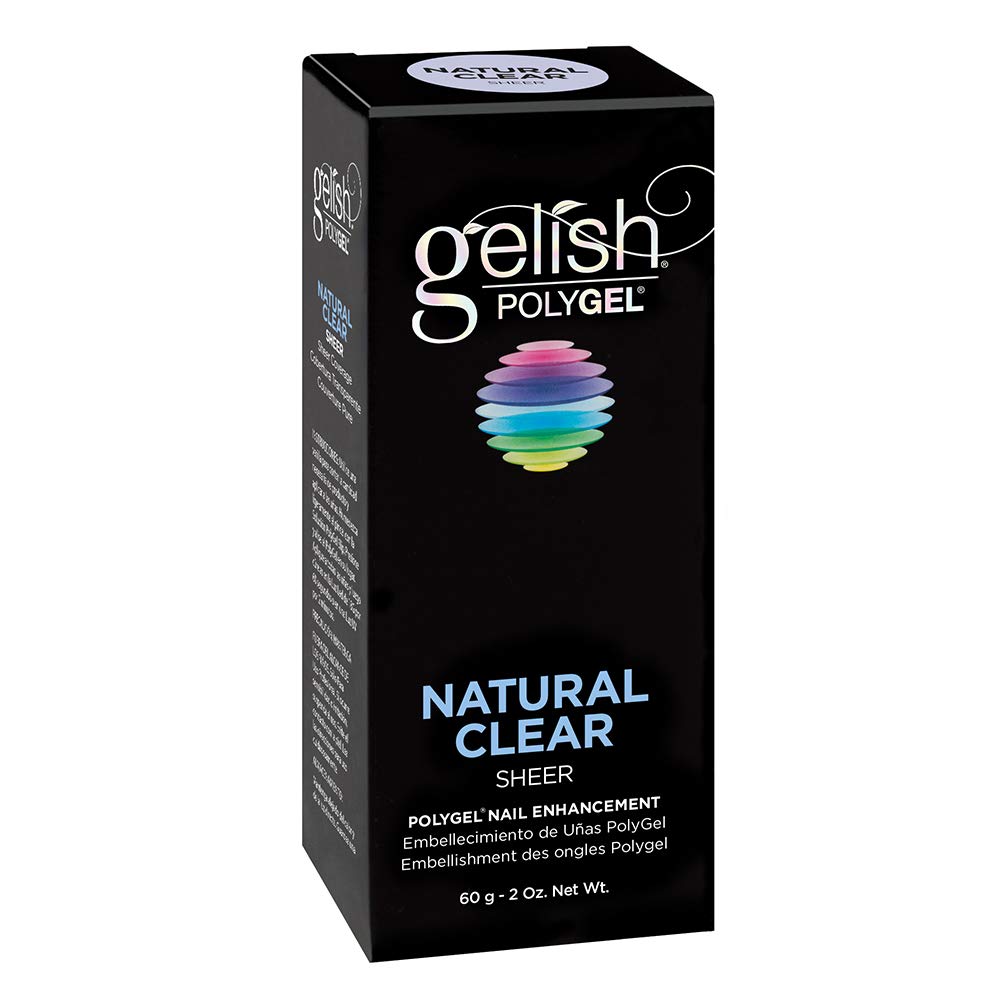 Gelish PolyGel Brand – Hybrid Nail Enhancement, Lightweight & Strong, Odor-Free, 2 oz