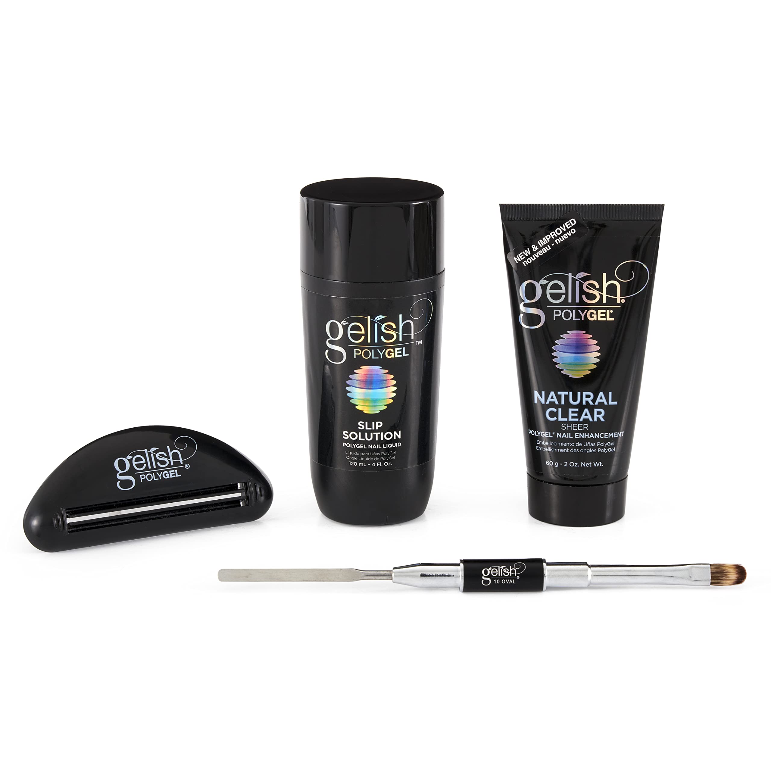 Gelish PolyGel Professional Nail Technician All-in-One Trial Kit | Starter Set
