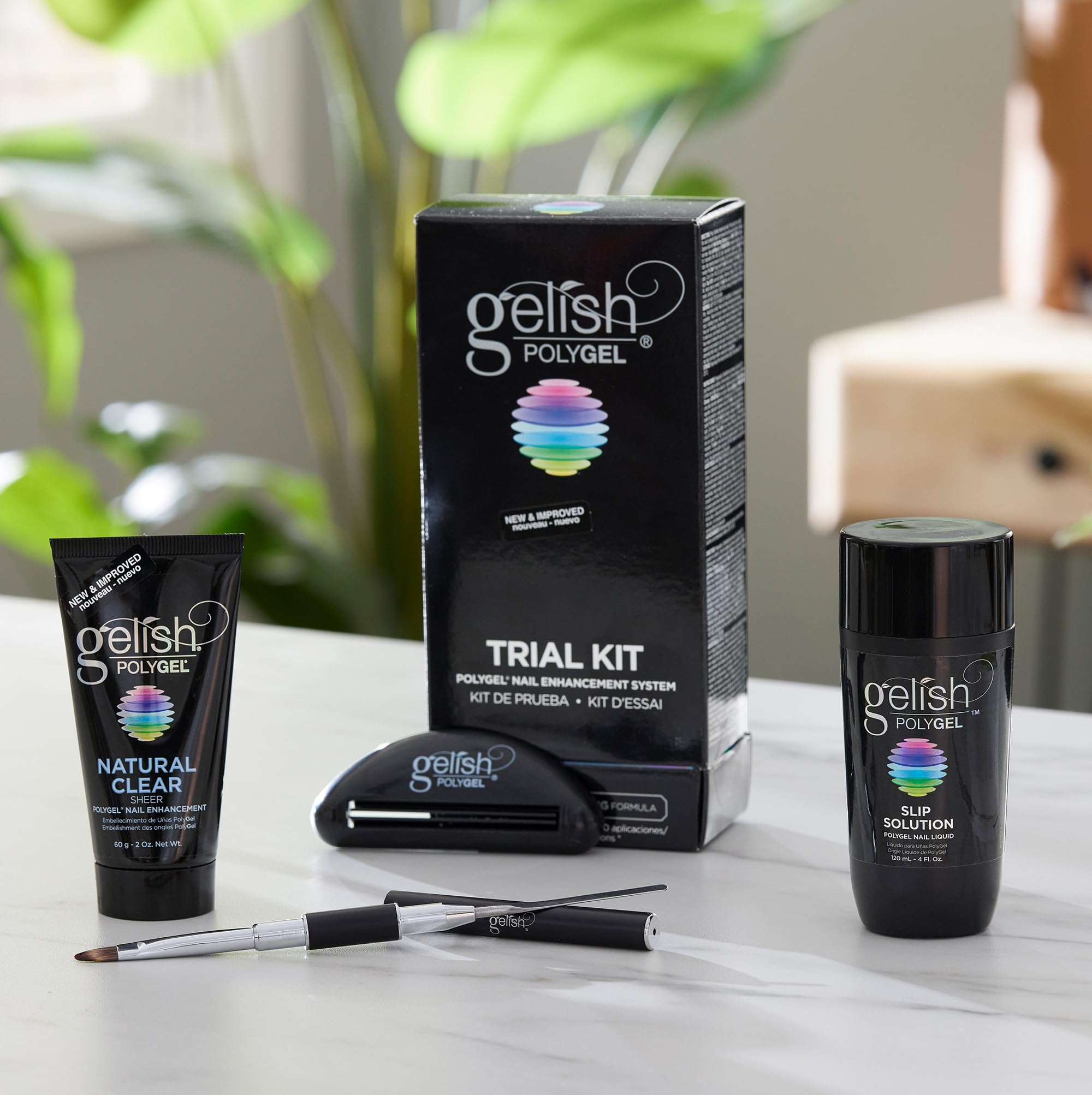 Gelish PolyGel Professional Nail Technician All-in-One Trial Kit | Starter Set