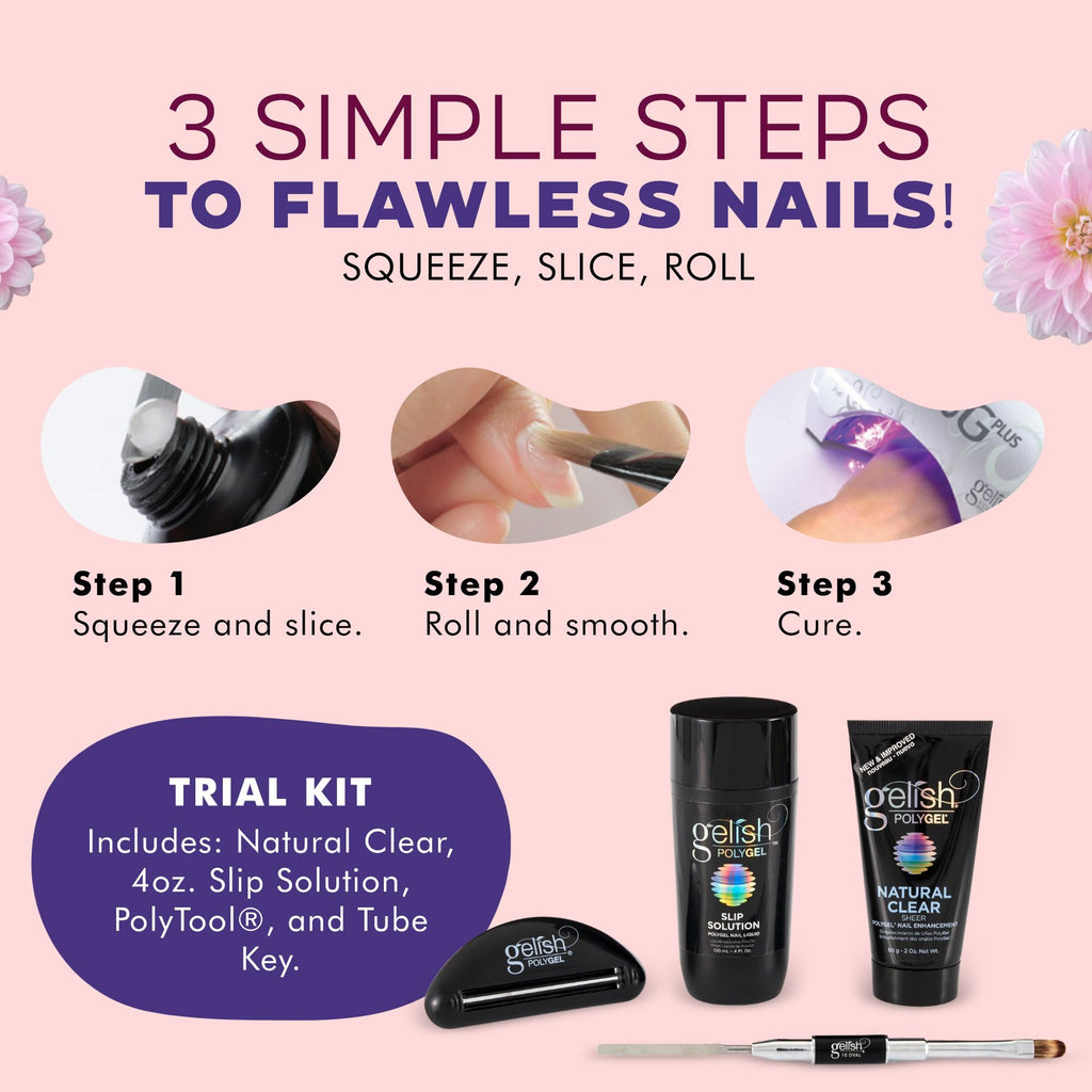 Gelish PolyGel Professional Nail Technician All-in-One Trial Kit | Starter Set