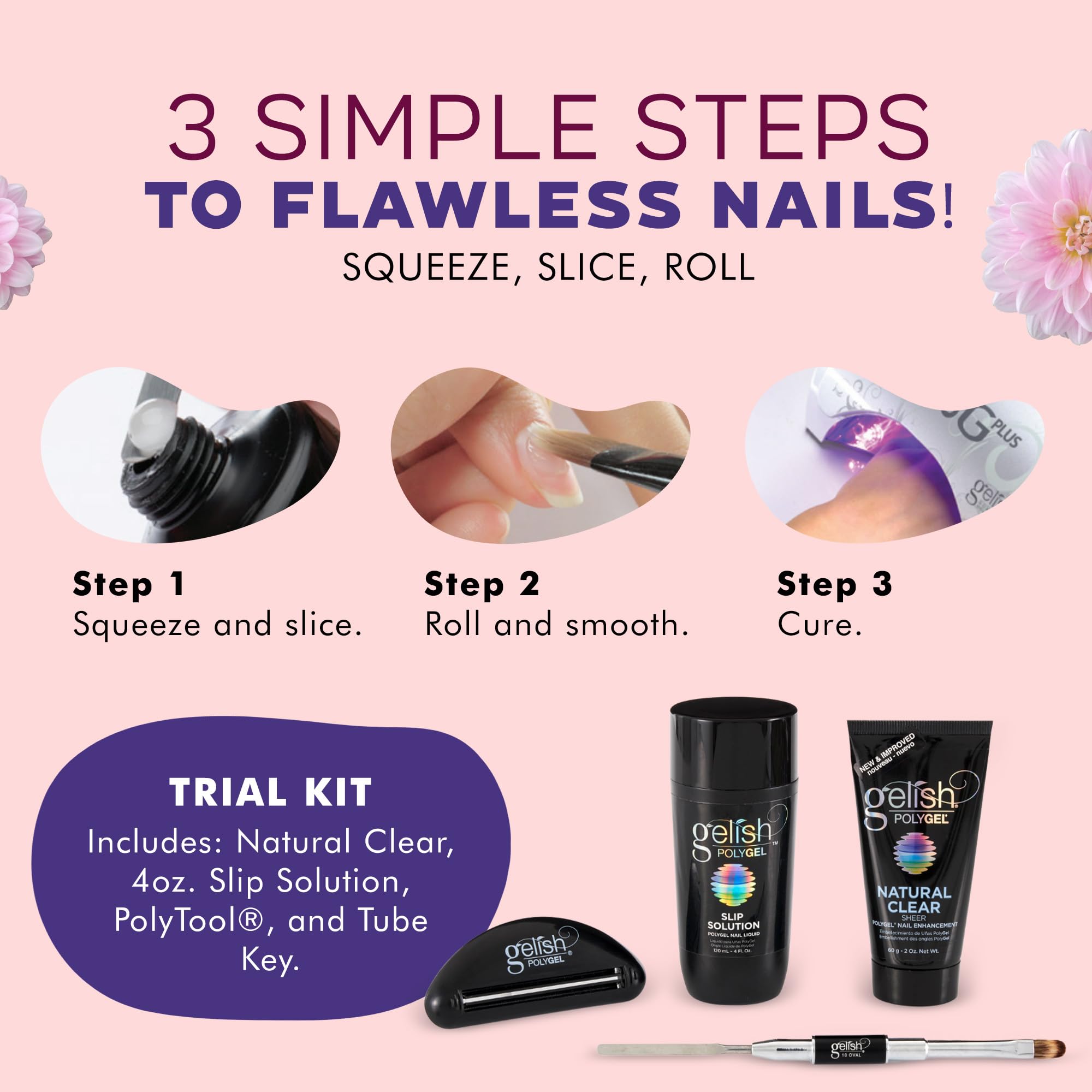 Gelish PolyGel Professional Nail Technician All-in-One Trial Kit | Starter Set