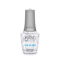 Gelish Top It Off Sealer Gel Top Coat – High-Gloss, Durable Shine (0.5 oz)