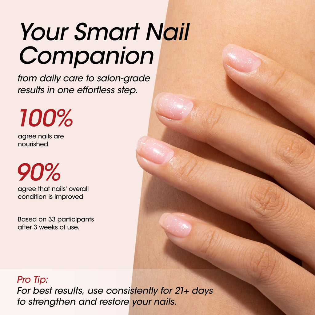 GELLEN Active Glow Nail Polish – One-Step Plant-Based Care for Nourished Nails
