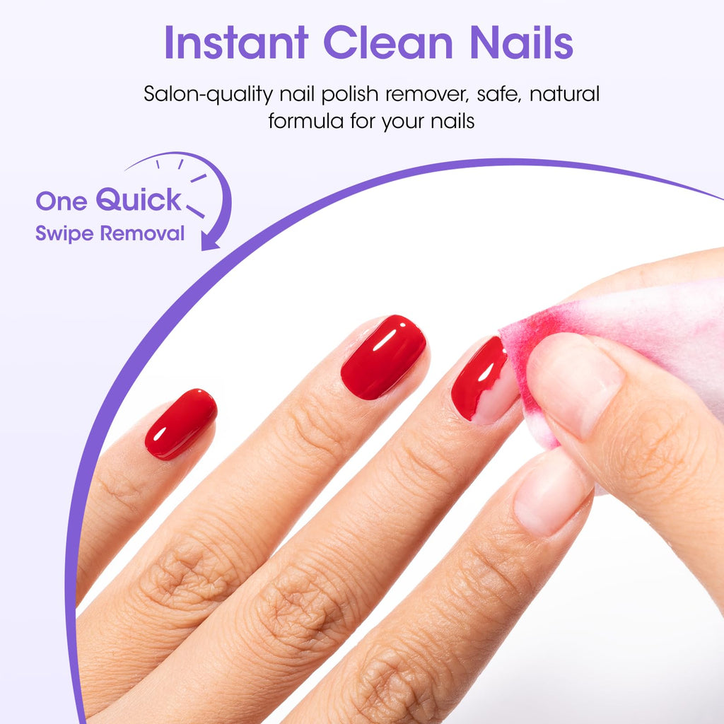 GELLEN 16 fl oz Non-Acetone Gel Nail Remover – 5-in-1 Pump Kit for Gel Polish, Glue, Glitter & Acrylic