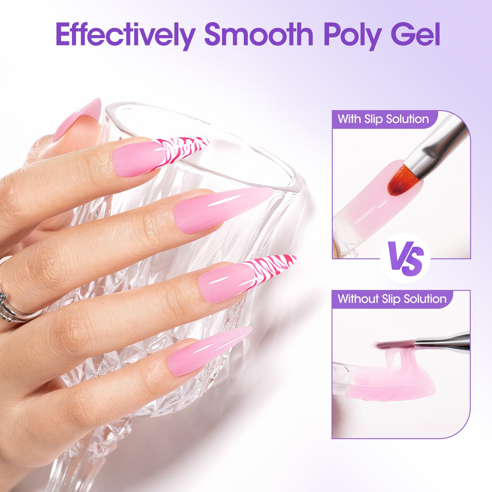 GELLEN 16oz Multi-Purpose Nail Cleanser – Pump Bottle for Nail Prep, Residue Removal & High Shine