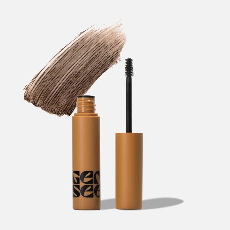 GEN SEE Arch Support Brow Powder Gel - Deep Espresso 02 (Medium Brown) | Natural Definition & All Day Hold
