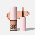 Gen See Mixed Media Matte Liquid Eyeshadow Linen 04 – Matte Ivory