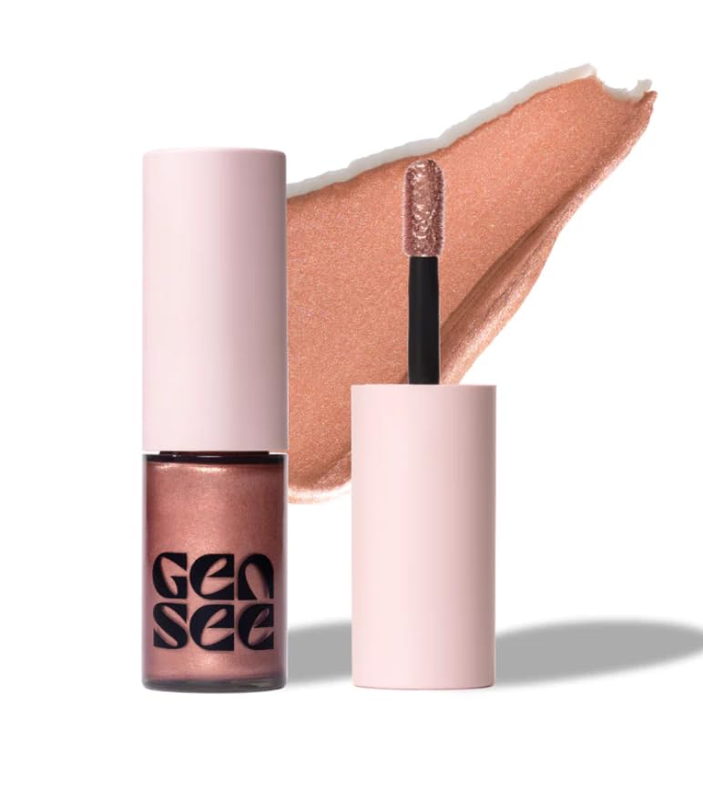Gen See Mixed Media Metallic Liquid Eyeshadow HOLLYWOOD – 7 ml