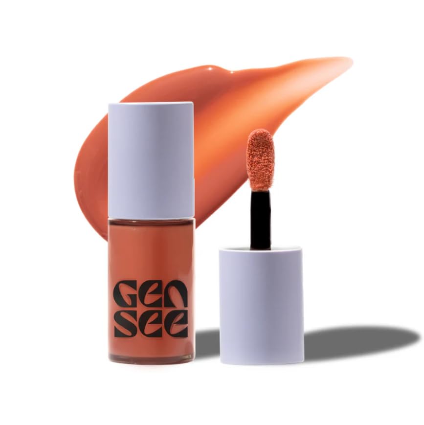 Gen See Seriously Jelly 24H Hydrating Lip Color – Morning Yoga 01 (Sheer Pinky Beige)