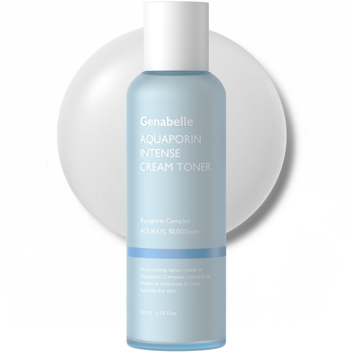 Genabelle Aquaporin Intense Cream Toner – Milky Glow, Ceramide & AQUAXYL | Dermatologist Tested