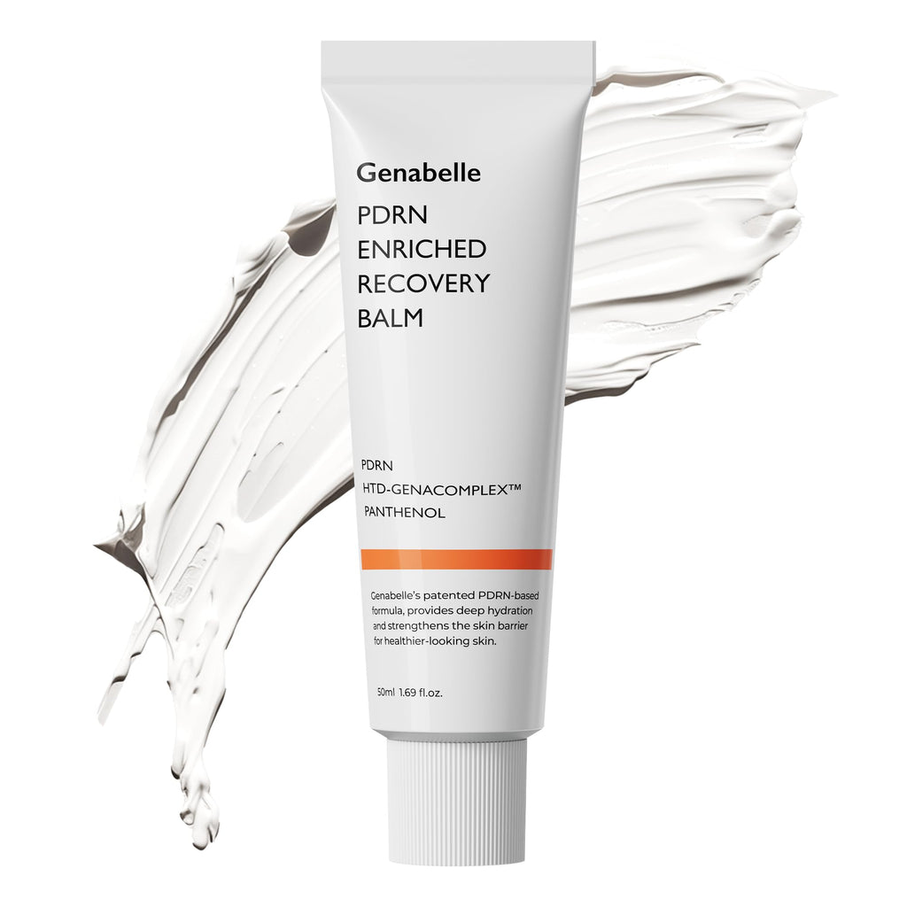 Genabelle PDRN Enriched Recovery Balm – 5,000 ppm PDRN + 10,000 ppm Panthenol, 50 ml (1.69 fl oz) for Sensitive Skin
