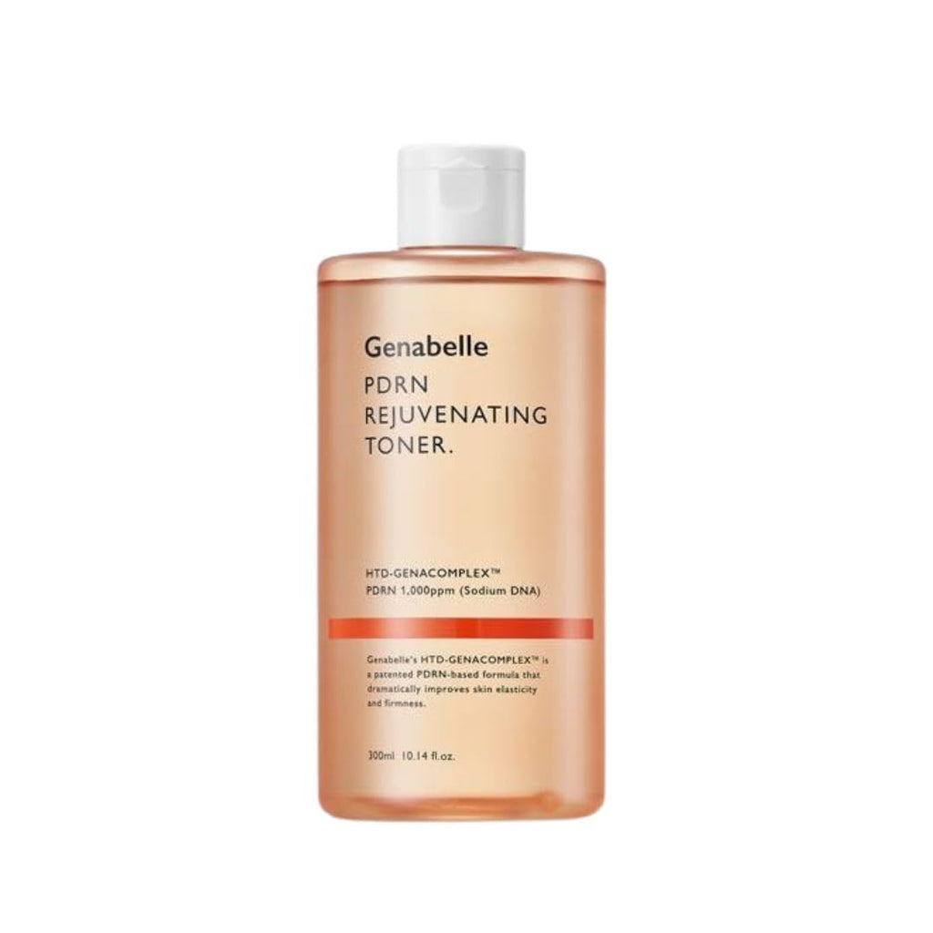 Genabelle PDRN Rejuvenating Toner – Deep Hydration & Skin Barrier Support with PDRN, Panthenol & Hyaluronic Acid | 300ml