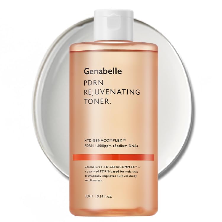 Genabelle PDRN Rejuvenating Toner – Deep Hydration & Skin Barrier Support with PDRN, Panthenol & Hyaluronic Acid | 300ml