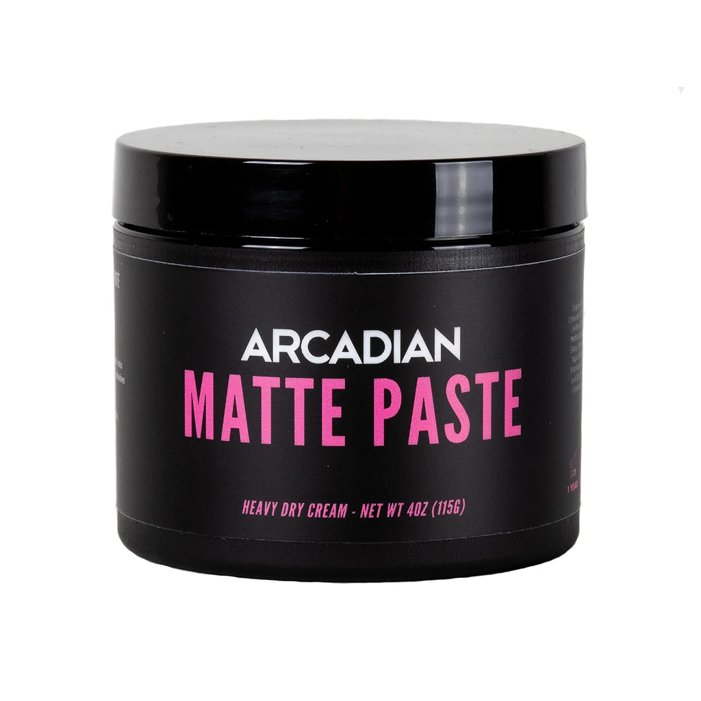 Generic Arcadian Grooming Matte Paste – Heavy Hold, Vegan & Cruelty-Free